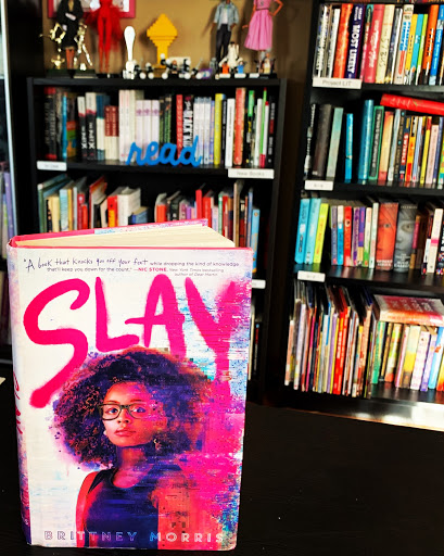 li_tlike's tweet photo. #3 on our countdown of Best Reads of 2020 is....Slay written by @BrittneyMMorris  Brittney Morris!🔥 https://t.co/jnYrgxfAd0