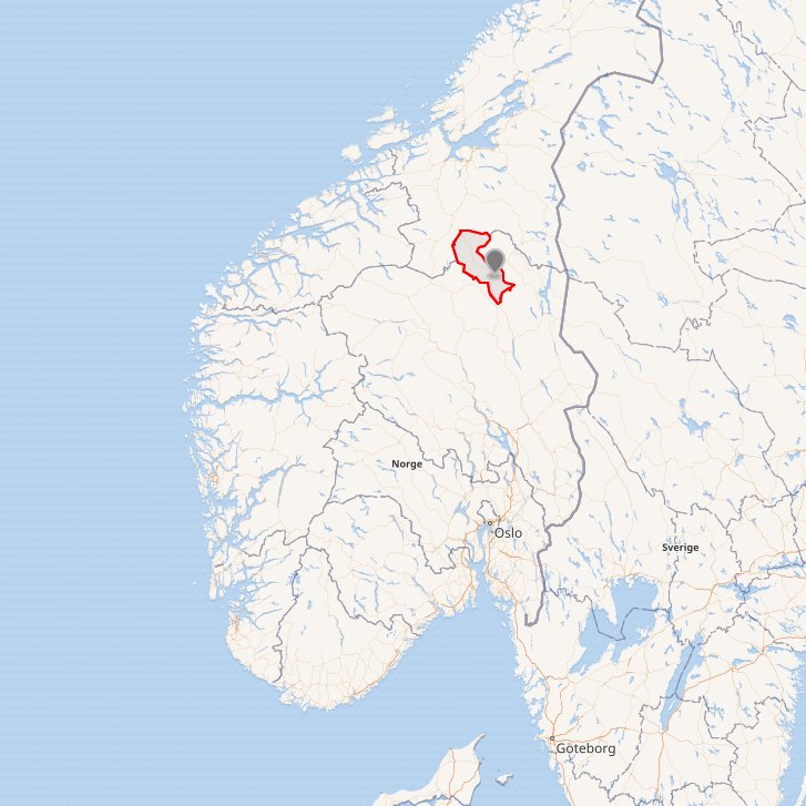 Welcome to Tynset!It's moose.