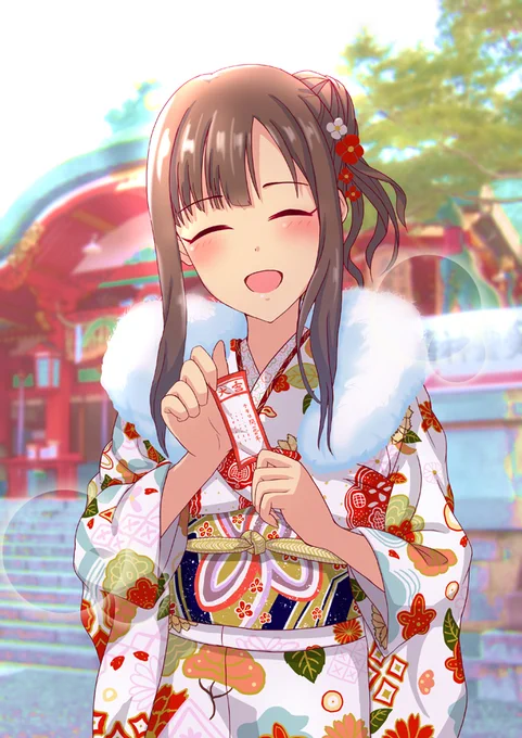 遂に晴れ着ゆかりが公式でおがめるんやね。。。興奮してきたな。。。俺の贋作は数ならいっぱいある 