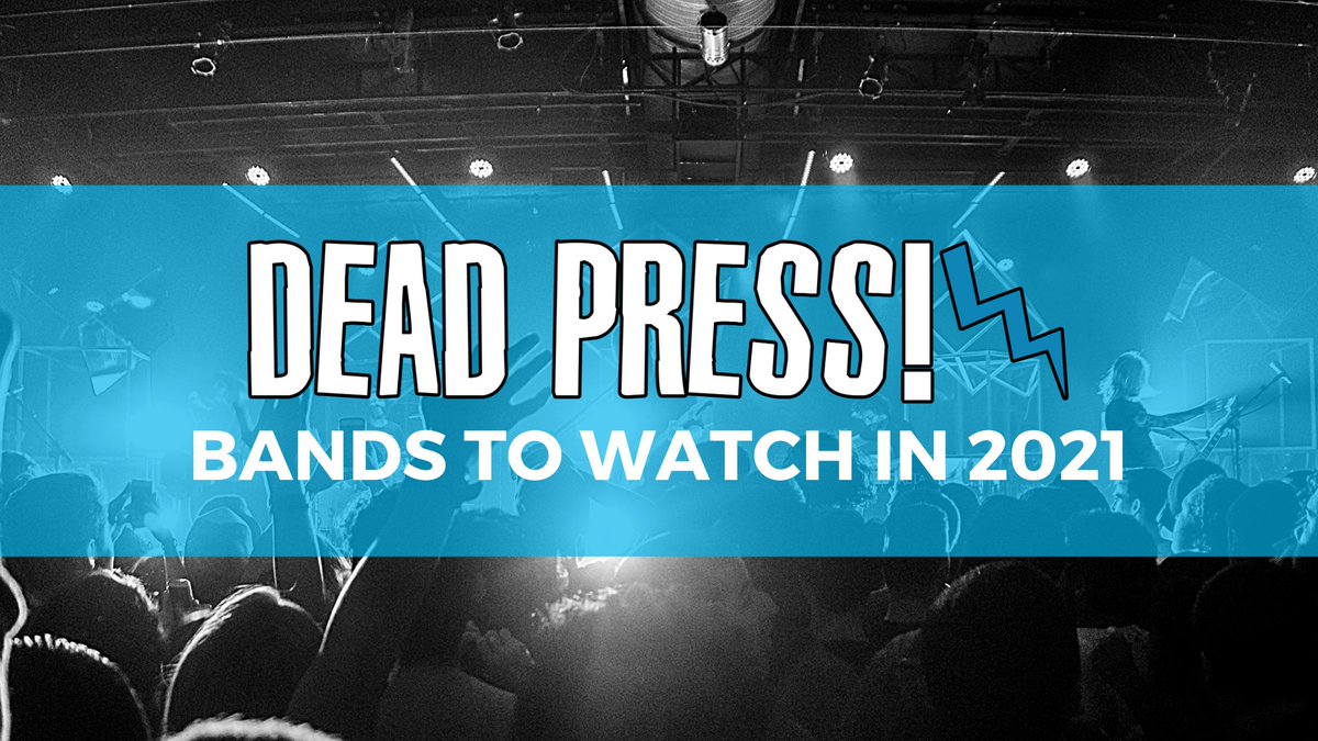 deadpresszine's tweet image. If you're looking for a new favourite band, here's a bunch we reckon you should be watching in 2021.

Featuring @spiritboxband, @ifidiefirstband, @indighxst, @CAPTIVES_UK, @papermillmusic, @waxflowermusic, @bloodbather, @guttertheband, and more.

deadpress.co.uk/bands-to-watch…