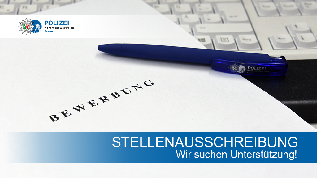 Polizei_NRW_E's tweet image. …wir suchen schnellstmöglich #Unterstützung für den Bereich „IT-Kommunikationstechnik“ (m/w/d) (#unbefristet, #Vollzeit) Mehr dazu finden Sie hier: essen.polizei.nrw/freie-stellen-0