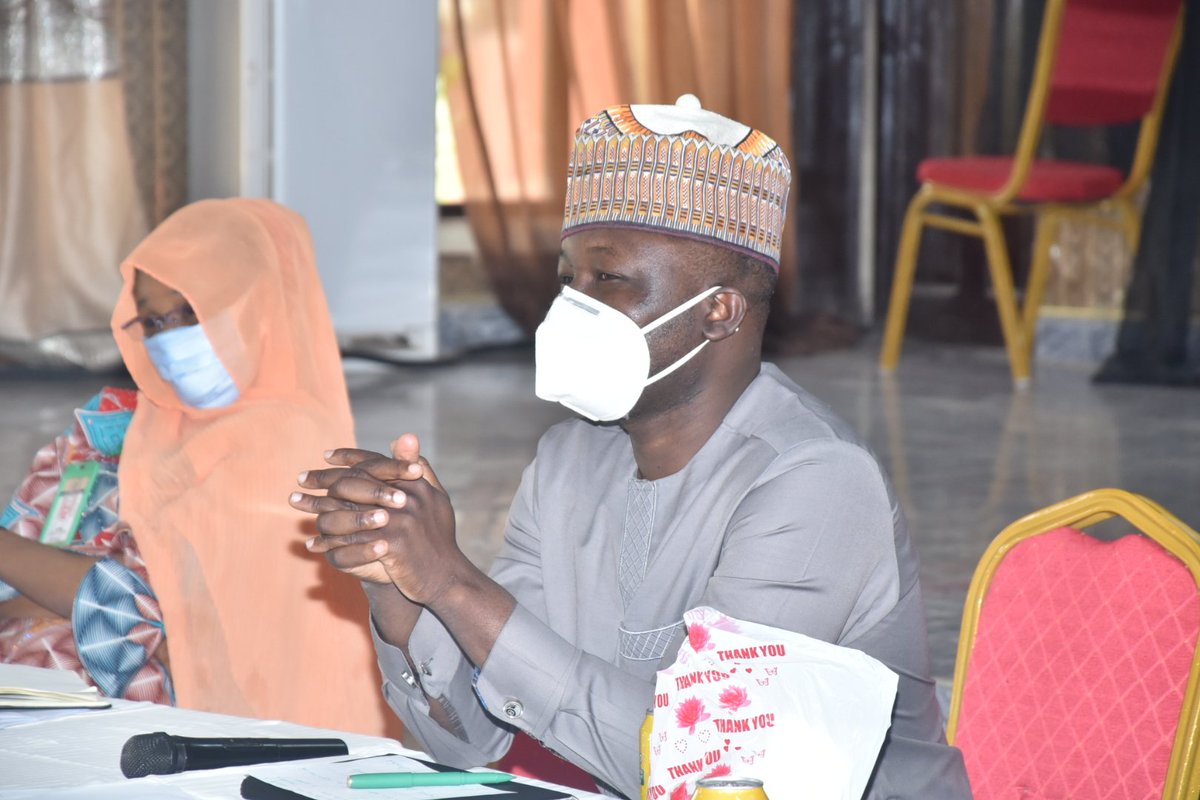 kadirsgovng's tweet photo. Today, The Executive Chairman KADIRS, Zaid Abubakar Ph.D, presided over Stakeholders' Engagement meeting with officials of PEDAN, IPMAN and NNPC Retails at Command Guest House Hotel, Kaduna. #Maskupkaduna #StopTheSpread  of Covid-19 in Kaduna State. #TaxforService. https://t.co/wURvHHeryO