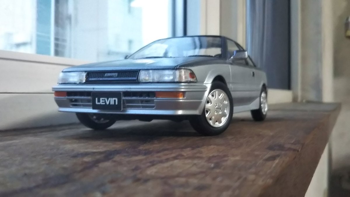B11W_eK_pino's tweet photo. #今年作ったプラモ晒そうぜ
その③
・ #4d32 企画で組んだタミヤR32!余裕あれば純正にリメイクしたひ
・ #1w_cel 企画で組んだ10セルシオ!
・フジミのパジェロJr. 車高アップと存在しない3ウェイツートン風に塗装!
・ハセガワ92レビンはミスティックシャドートーニングの塗装がお気に入り👍️ https://t.co/2zMk4pAAjT