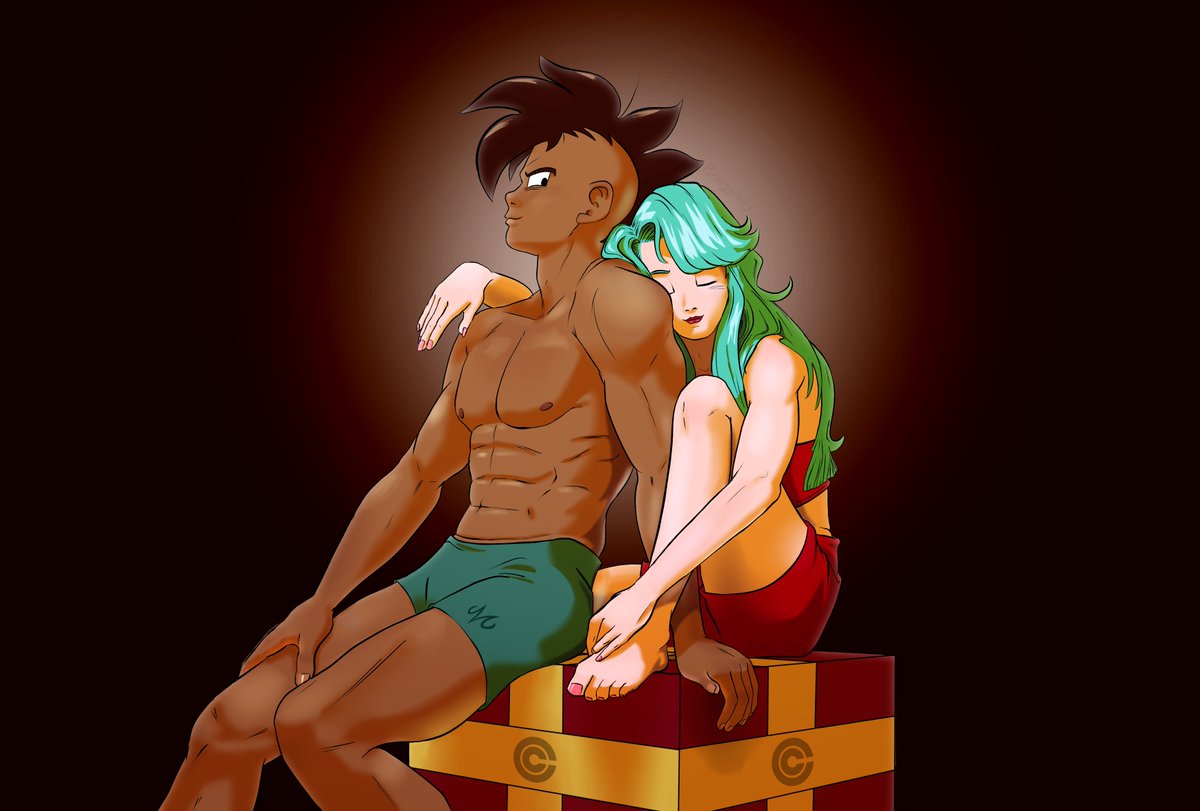breezytealy's tweet photo. Some anatomy practice got wayyy out of hand and I produced this for @starboygoku's Christmas! 3 cheers for #Buub!
From Bura's scheming mind to yours - pretty sure Uub was strong-armed into this, tbh...
(Timelapse below)
#dbz #uub #bura #bulla not that #nsfw but tagging anyways https://t.co/sdynF5VM7V