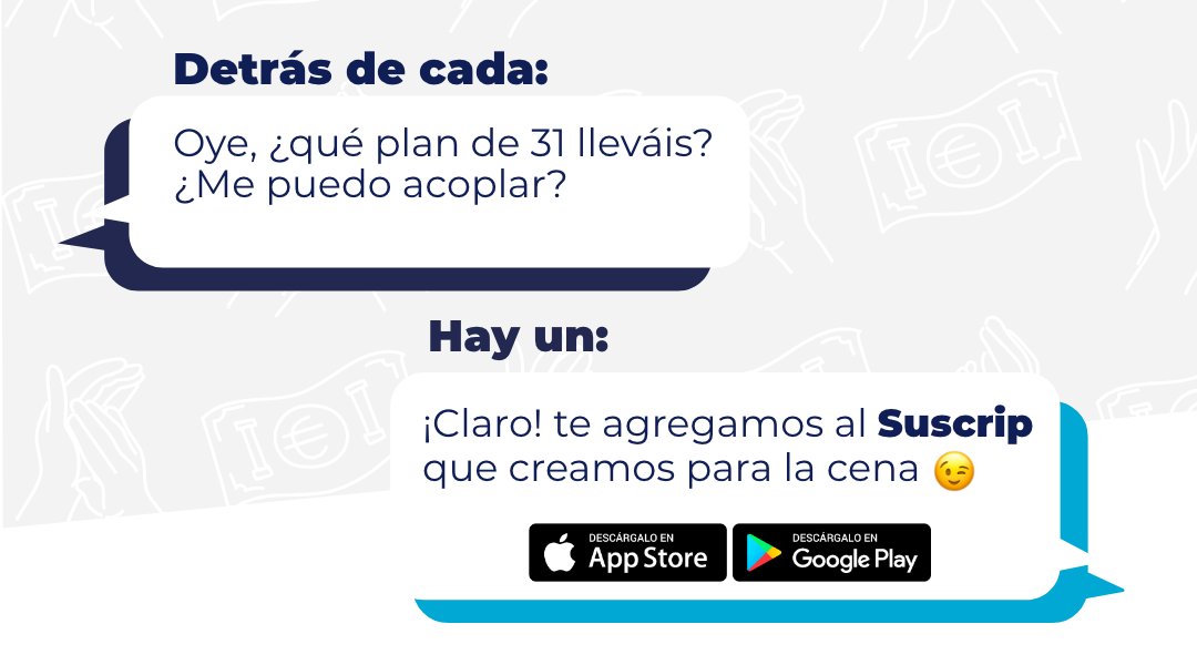 Suscrip App 😉 tweet media