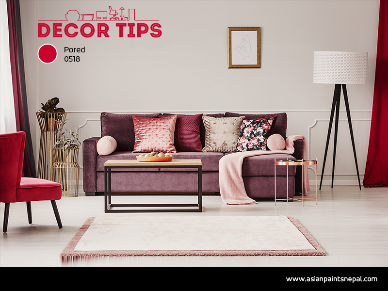 asianpaintsnp's tweet image. When decorating a room, using accessories like pillows, rugs, etc with texture and pattern heightens our experience of the space and prevents it from being monotonous.
For more interior style and trends: bit.ly/AP-InteriorTre…
#DecorTips #PatternsAndTextures #AsianPaintsNepal