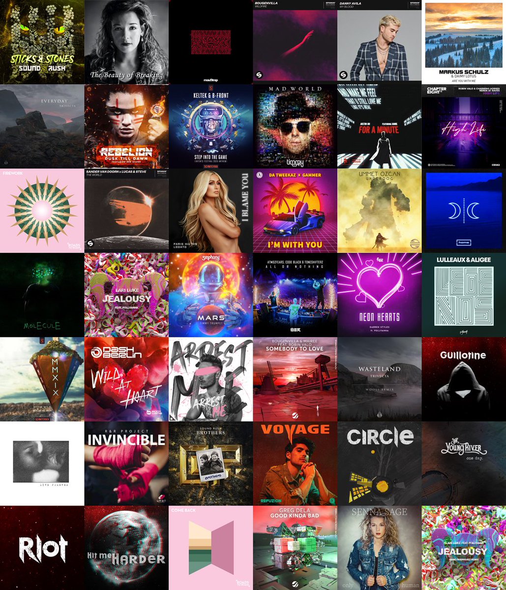 END OF YEAR POST ✨

In the wake of a bizarre year, I remind myself to be grateful that I still have the chance to do what I love and create new music everyday. If this year has to teach us anything, it is to not take anything for granted. 

Read more: facebook.com/robinvanloenen…