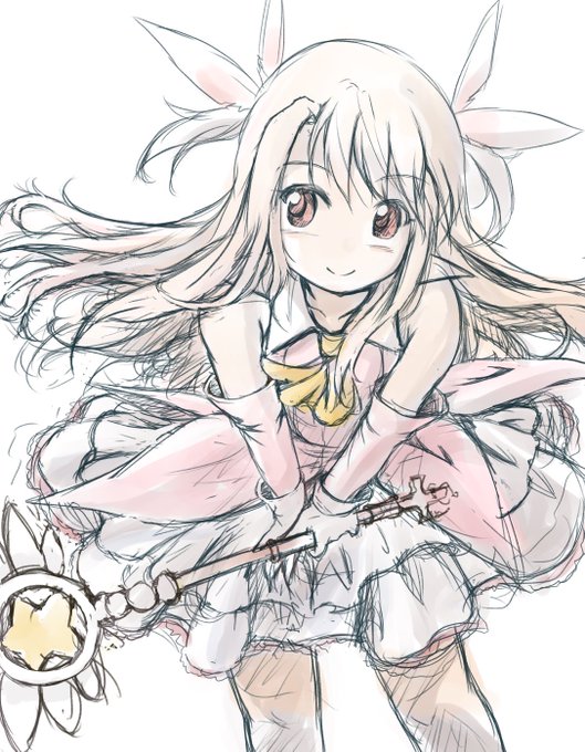 下書きプラズマイリヤ
年内に仕上がるかな… 