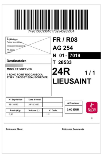 Anna_Killer__'s tweet photo. @mondialrelay 
Bonjour,
Ou est mon colis?
Pas de nouvelles depuis le 12 décembre 😐 https://t.co/IJD7lF21d9
