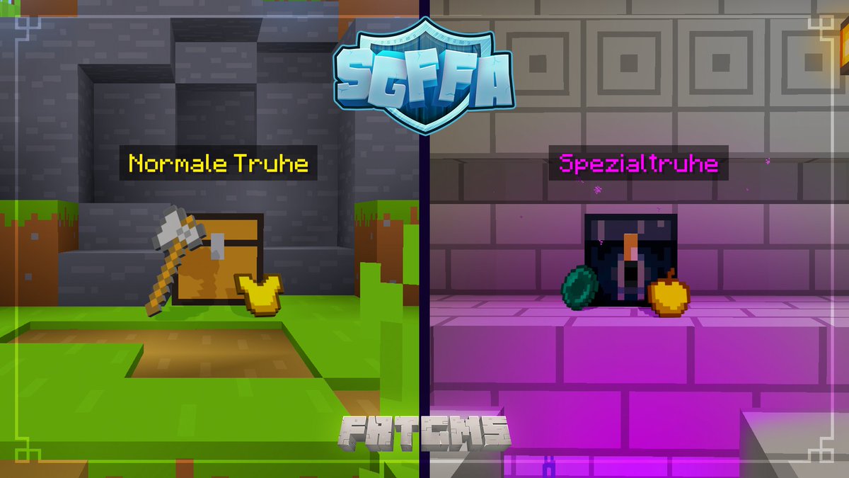 Looten bis zum Umfallen.. wortwörtlich! ⚔️
Unsere Spezialtruhen in SGFFA sind voll mit wertvollen Items und warten bereits darauf, von euch gelootet zu werden! 🎯