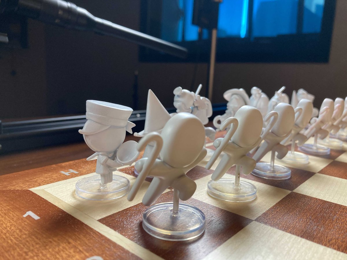 DevMicMac's tweet image. Can we take a moment to appreciate these? #CookieRun #ChessChocoCookie #쿠키런