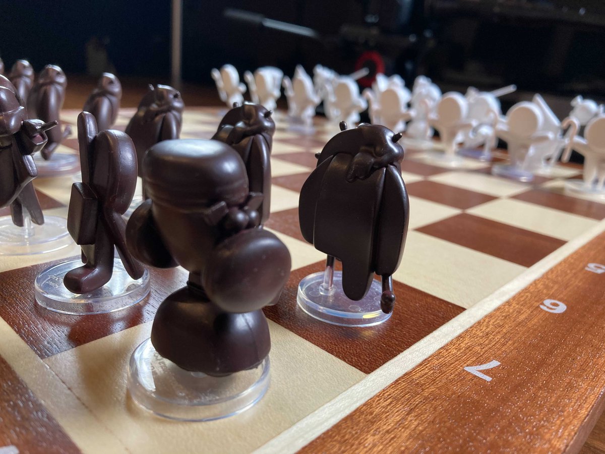 DevMicMac's tweet image. Can we take a moment to appreciate these? #CookieRun #ChessChocoCookie #쿠키런