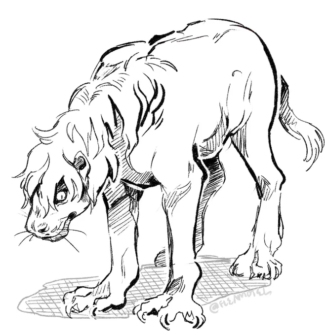 I'm doing sketch commissions like this! (sorry not many examples)
$30 for feral, $50 for anthro (may charge an additional fee for wings, complicated outfits etc) 
$25 per additional character 
$15 to add tones (like second picture)
RTs appreciated✨ 