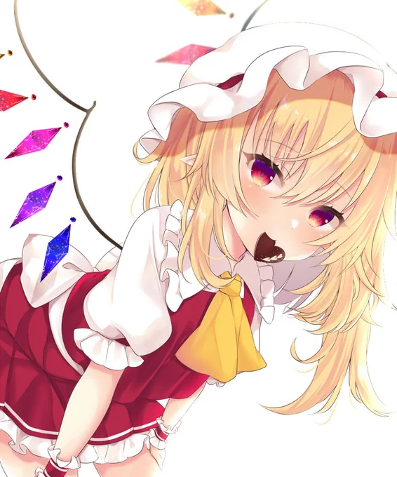 #2020年自分が選ぶ今年の4枚 
来年もフランちゃんとかこいしちゃんとか描いていきます 