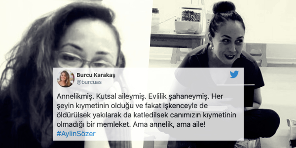Artık Yeter! Öğretim Görevlisi #AylinSözer'in Katledilmesinin Ardından Sosyal Medyada Tepkiler Çığ Gibi Büyüyor oned.io/h/949333?o