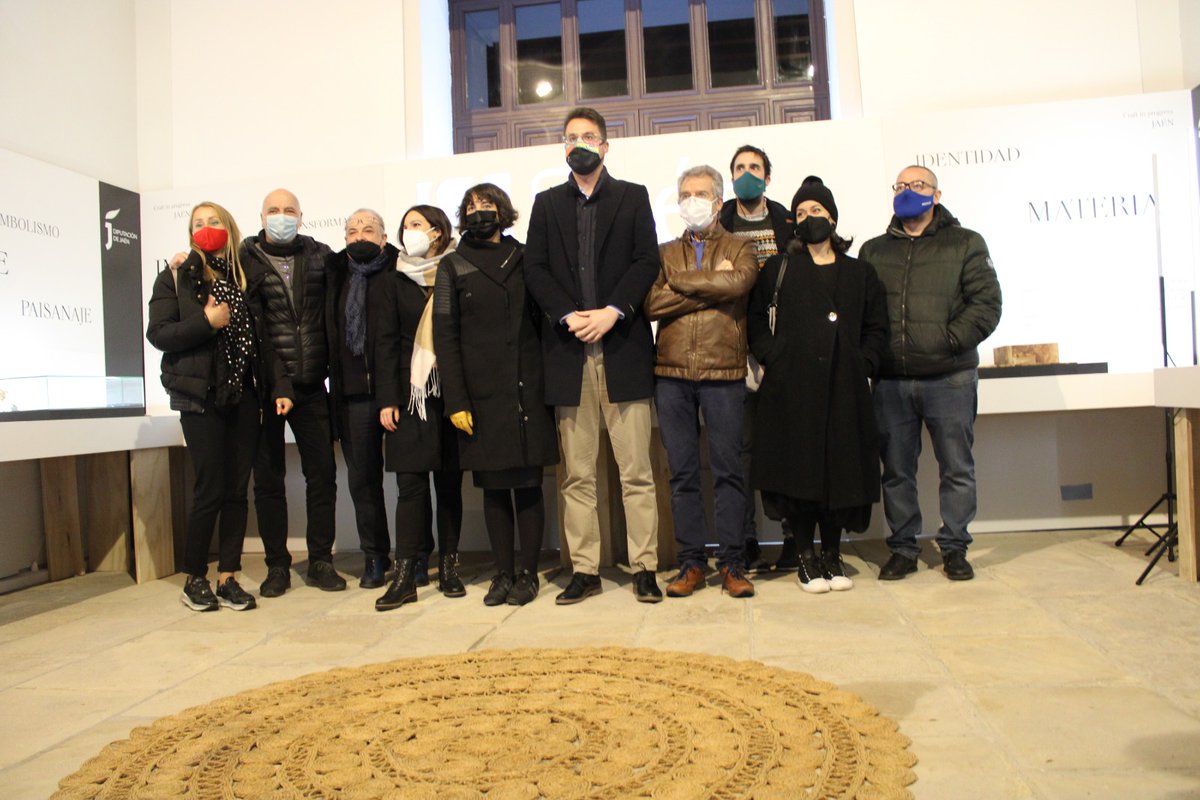 dipujaen's tweet photo. @dipujaen pone en marcha una campaña de apoyo a  #artesaníadejaén, coincidiendo con apertura en #Úbeda de exposición de artesanía del proyecto #Craftinprogress +Info: 👉https://t.co/trKykpYusB https://t.co/aBb3JBiv75
