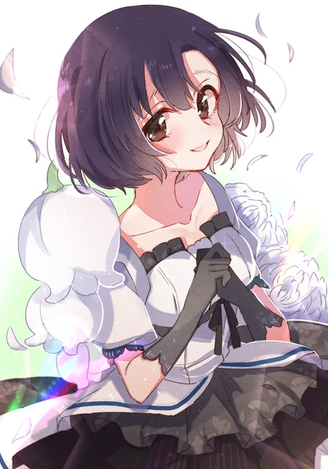 白菊ほたるさん…… 
