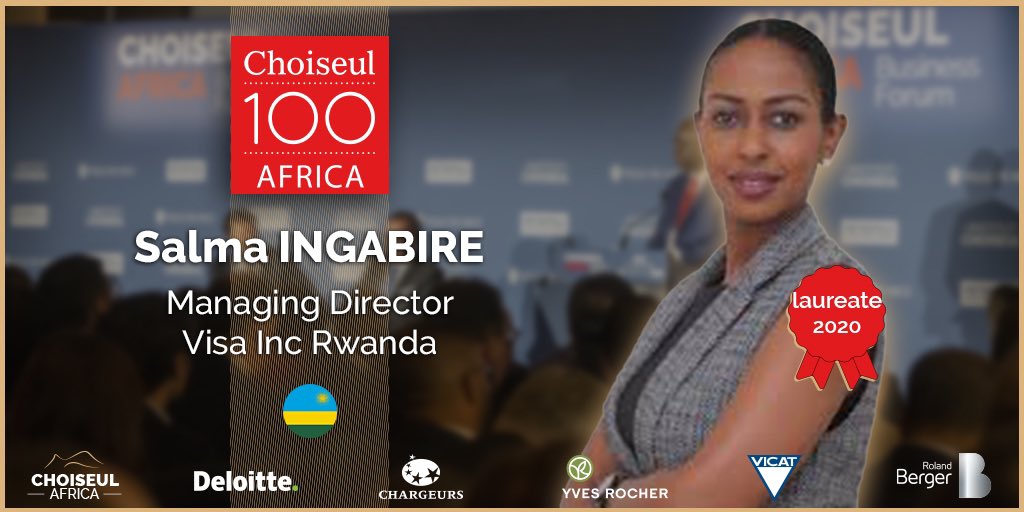 Thank you <a href="/instchoiseul/">Institut Choiseul</a> for nominating me for the second year in a row as part of the prestigious ranking #Choiseul100Africa! ; “The economic leaders of tomorrow” for the 2020 edition.