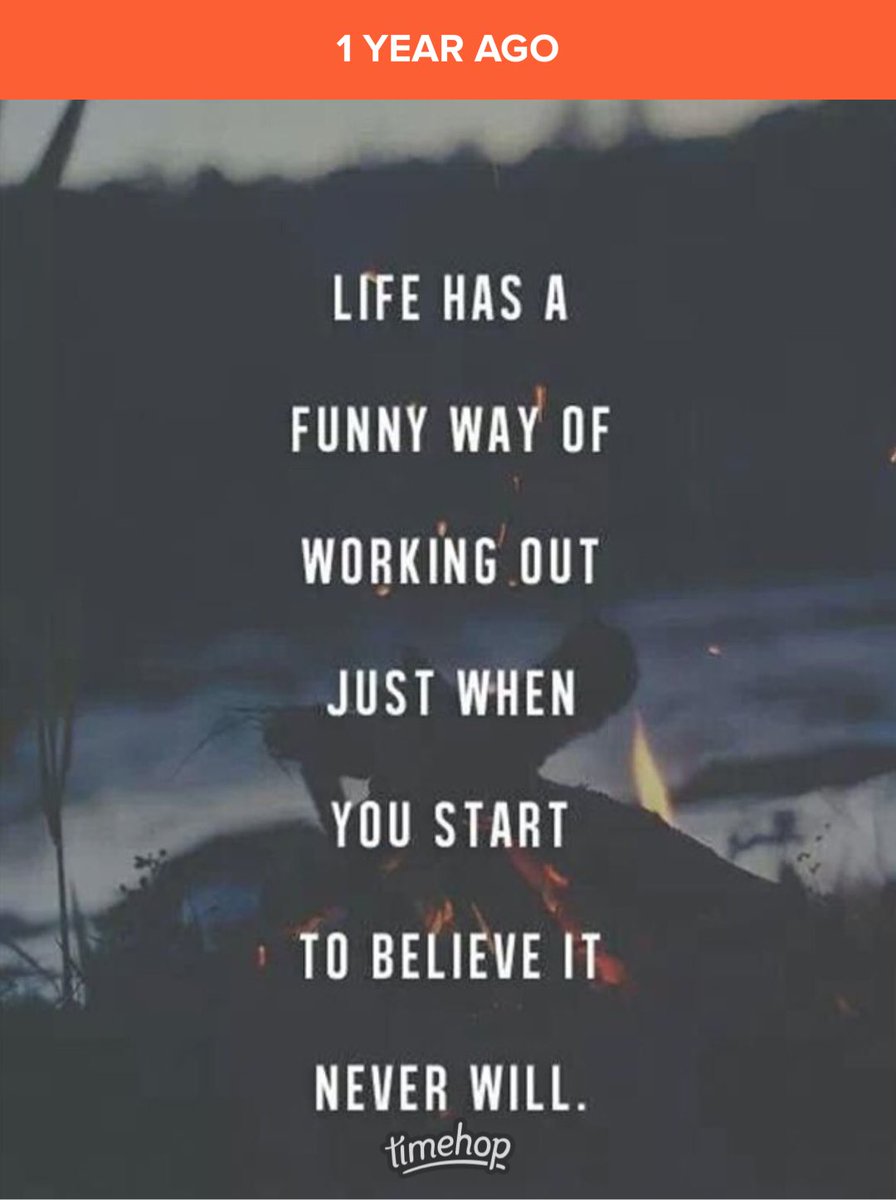 Never been so true, the last 15months have seen so many ups & downs. I’ve questioned my life choices many times, but currently I’m incredibly happy and looking forward to the future #itsoktonitbeok #happymunchkin