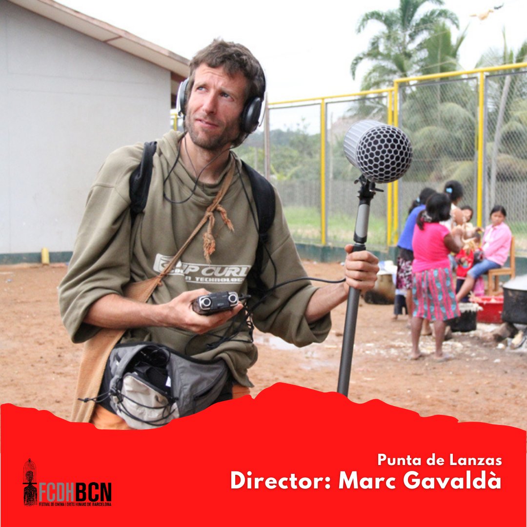 fcdhbcn's tweet photo. 🔔En la programación de #EsperanzaFCDHBCN2020 

📆Hoy la película ‘’Punta de Lanza’’. Dirigida por @AlertaAmazonica  @guarapitu

Nos transporta al territorio del pueblo Tacana, Amazonas Norte, Bolívia acorralado por la explotación de #recusosnaturales 

📍https://t.co/bfoj9IcVDY https://t.co/GO6OrCg1g1