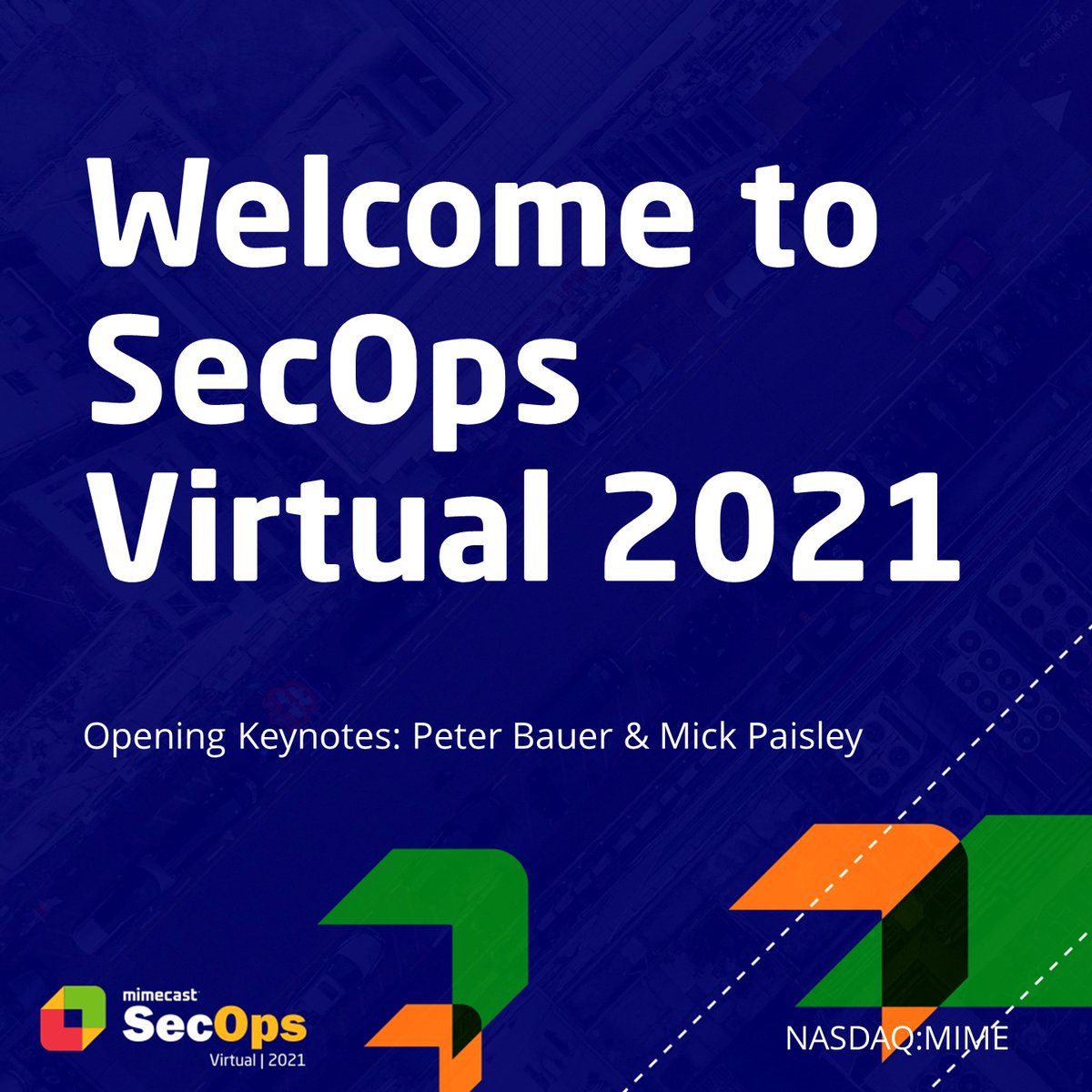 Mimecast's tweet photo. #SecOpsDay registration: https://t.co/dA78UZMZxq
Our CEO Peter Bauer will deliver the opening keynote “The New Digital Risk Reality.” He will share his perspective on the new digital risk reality that all organizations face and how security strategies must evolve to keep pace. https://t.co/Ik2zp3oALW