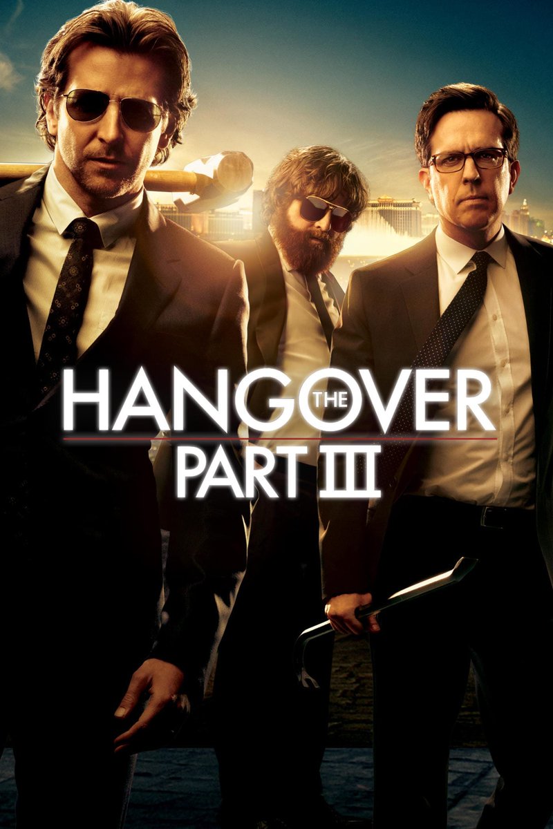 행오버 3 (The Hangover Part III, 2013) '행오버'라는 제목과는 상관없는 범죄영화가 되었지만 1,2편의 이야기를 이어받아 마무리하는 마지막 작품으로는...
