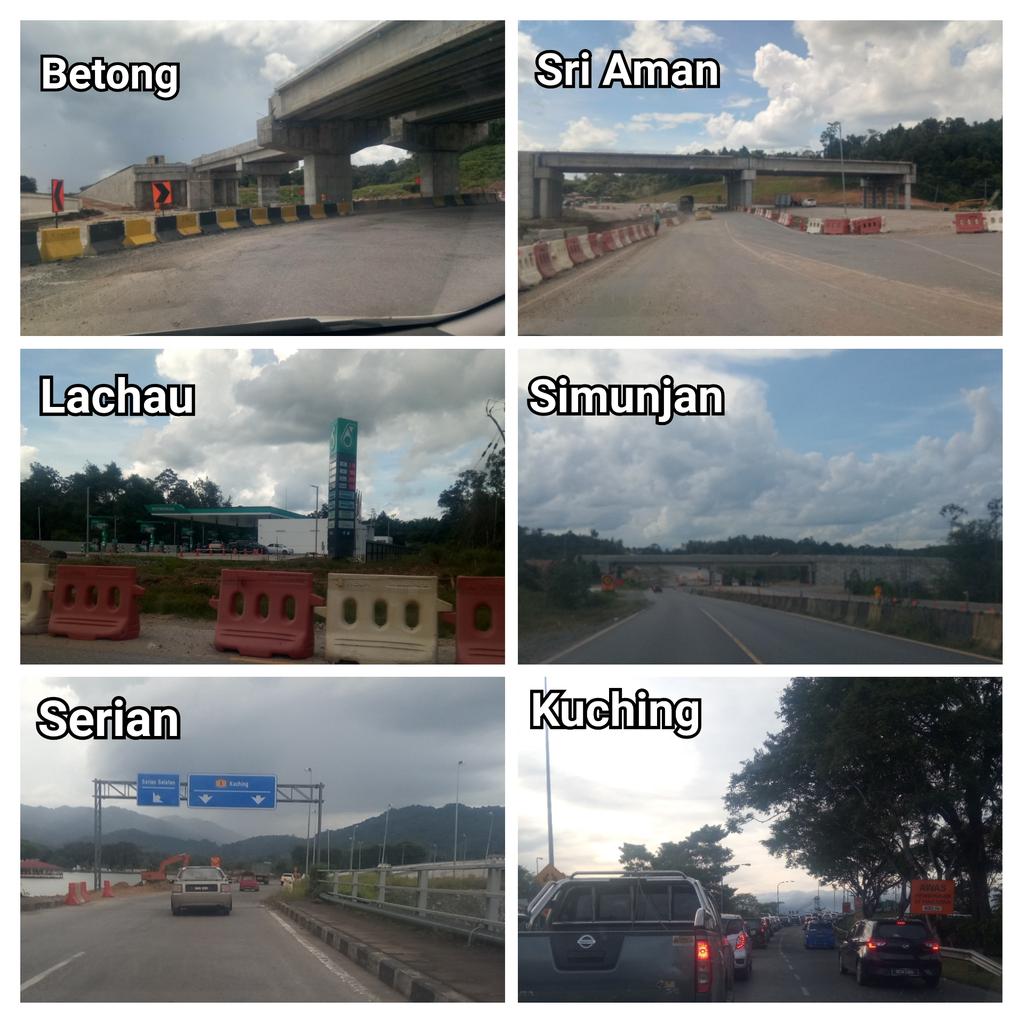 BN_hardcore's tweet photo. Dear DS @NajibRazak.. yesterday, on my way back home to Kuching..#panborneo #inprogress #BNProject #proud #sarawak https://t.co/Kll38CoQBe