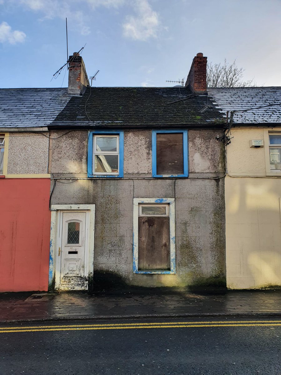 On the fifth day of Christmas Cork city gave to meOnce again another empty home #12homesofChristmas  #InThisTogetherNo. 234  #HousingForAll  #Ireland  #Homeless