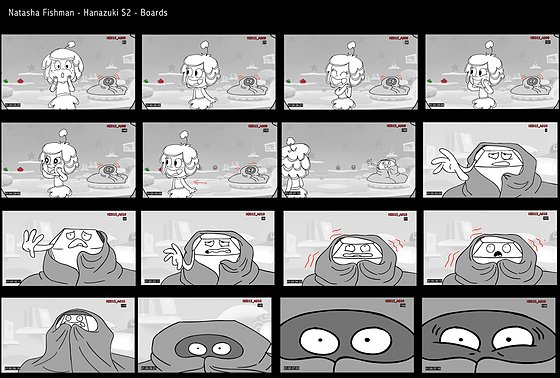 Chase84866328's tweet photo. Another Hanazuki Season 3 Storyboard For Hanazuki Season 3 Episodes That She’s Coming In. 2021. https://t.co/eAofSlwNOF