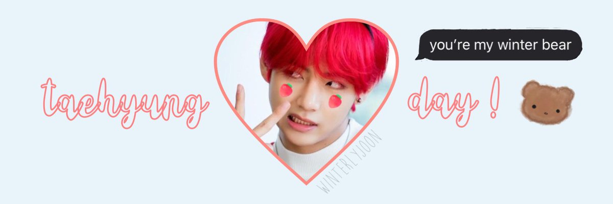 bangtan_Iayouts's tweet photo. ꒰ kim taehyung 🐯; 🧸🍓 birthday layouts ^^ ꒱
› ☁️ rt if using/saving !!
› ☁️ give @bangtan_Iayouts credits <3
› ☁️ dm to request !! :D
#bts #방탄소년단 #TaehyungDay #V #OurPreciousBoyV #btslayouts
~ mandy 🦋 https://t.co/zfEdml0dEu