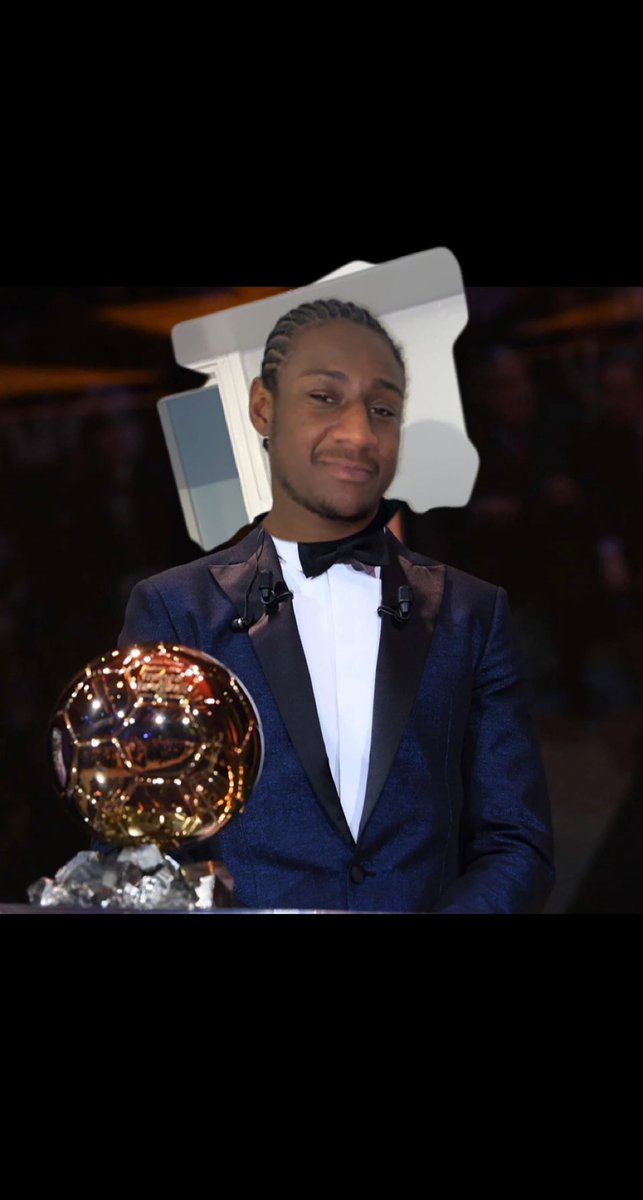 I want to thank my family and friends for their support also my teammates for their help winning the Xmas Mabley tournament 2020. The committee <a href="/CB_AFC/">CB.</a> <a href="/SNE_UK/">SNSZN</a> and the fans have crowned me with the Ballon d'Or 2020 award. We muv