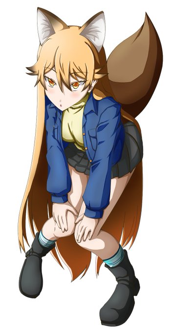 キタキツネちゃん描き描き。キツネフレンズ好きなのは、あの子の影響が少なからずあるのかもしれない。

#けもフレ3 #けものフレンズ 