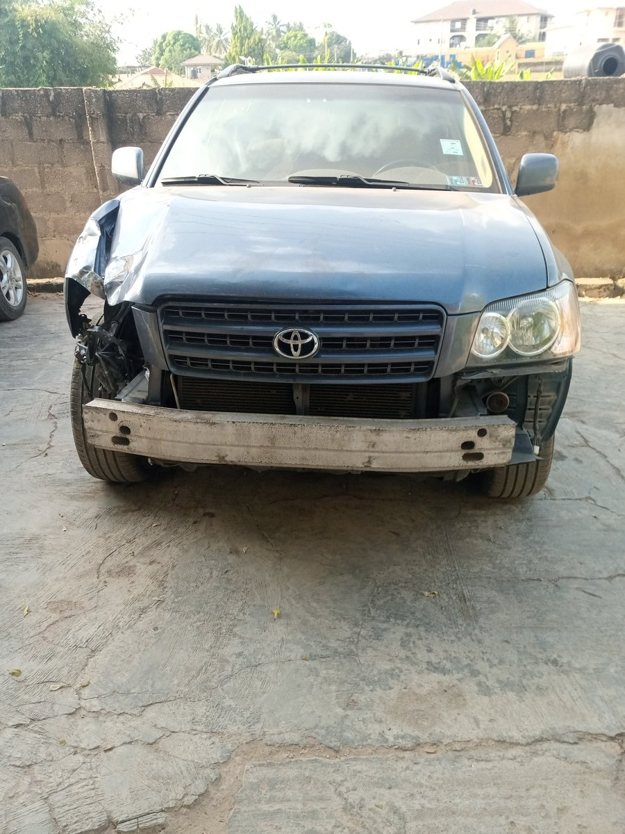 The car arrived Osogbo safely...