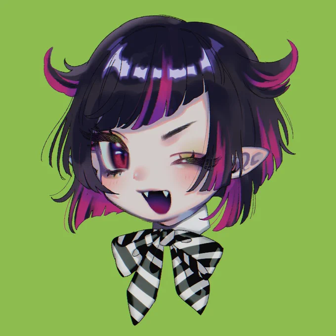 新しく買ったPCで記念すべき一発目描きリリアちゃま 