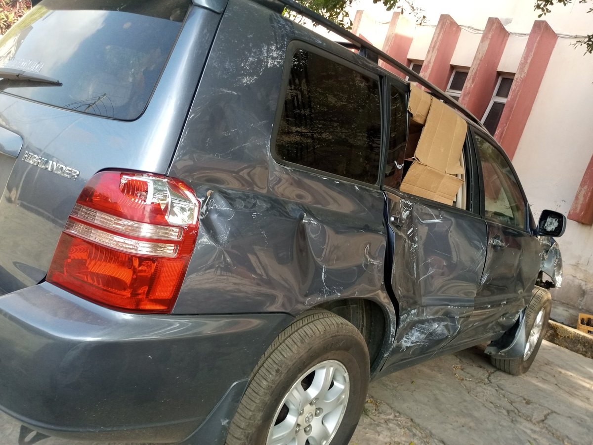 The car arrived Osogbo safely...