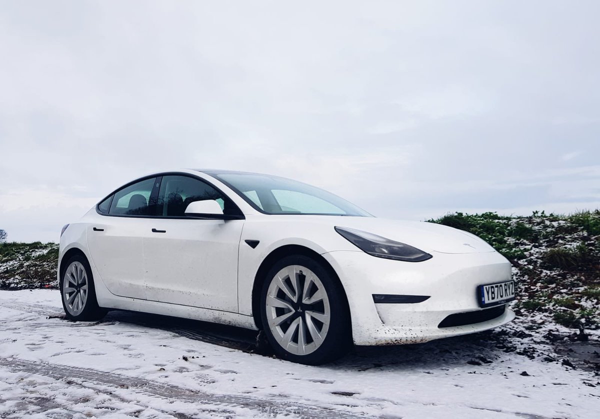 JackMasseyWelsh's tweet photo. Swapped my model 3 for a model 3! https://t.co/EaYehijRzT