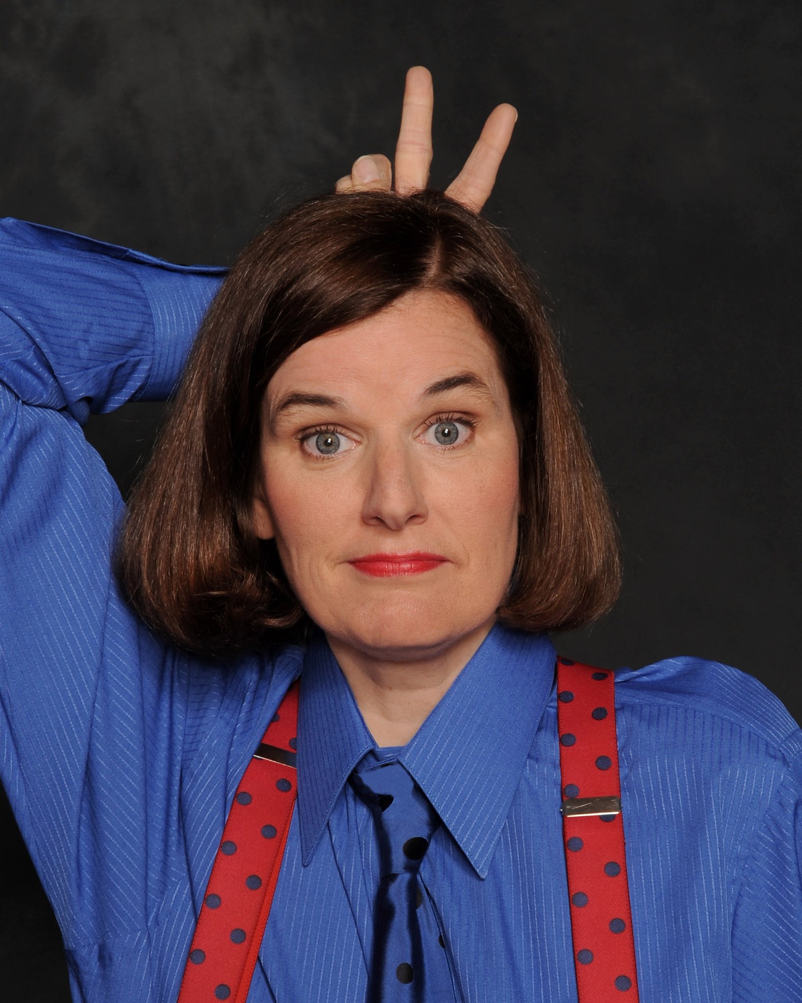 Happy 61st Birthday to 
PAULA POUNDSTONE 