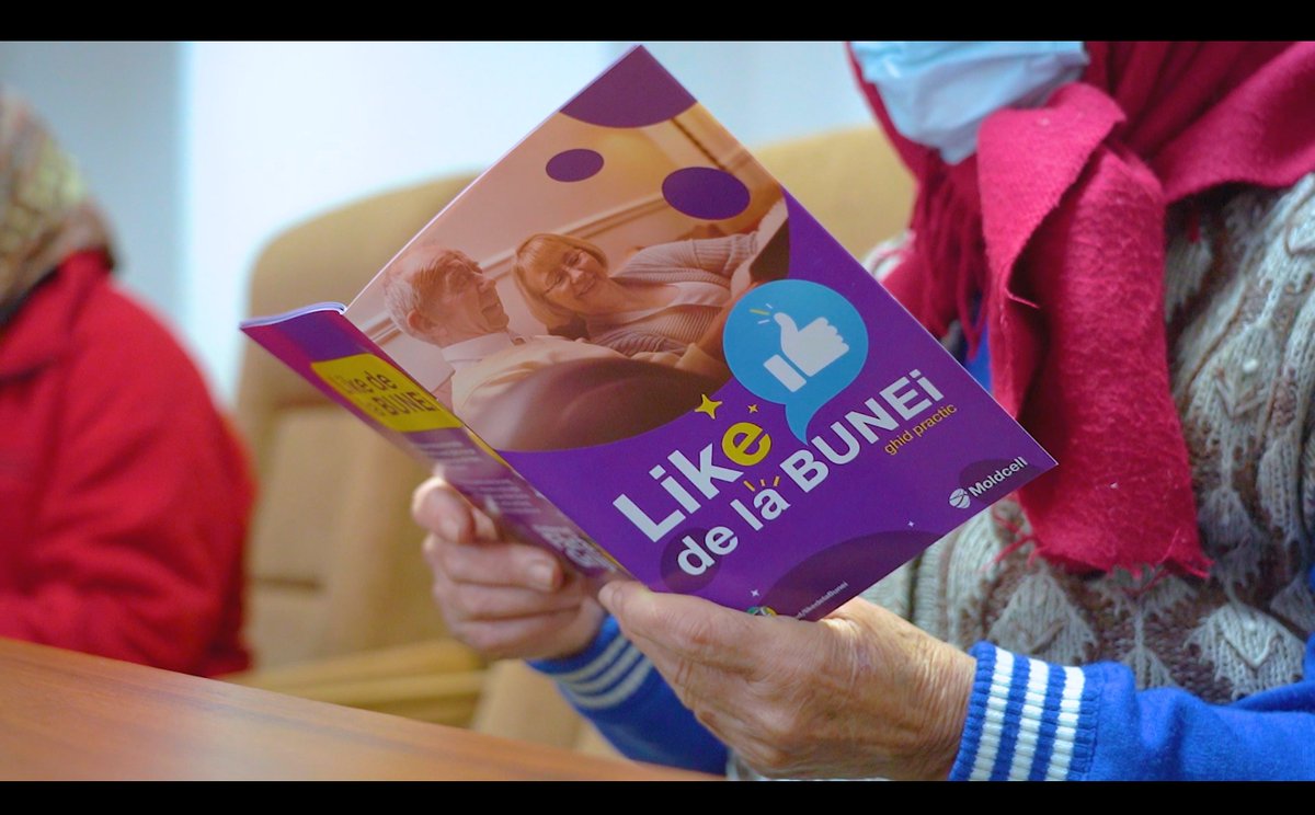 Fundația Moldcell tweet media