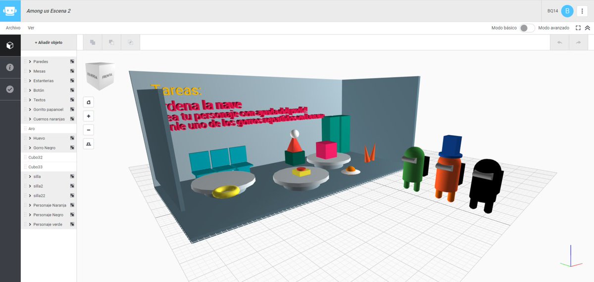 BQEducacion's tweet photo. ¡Hoy nos hemos divertido con el diseño 3D en la #AcademiabMaker de Navidad 🎅🎄! ¿Quieres que los peques aprendan tecnología desde casa con nosotros? ¡Apúntales a nuestras extraescolares online!
👉 https://t.co/JU59nObrYV 👈 https://t.co/eQQWgLrIkf