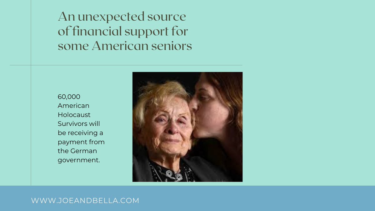 Joe & Bella (@shopjoeandbella) on Twitter photo Our latest blog at Joe & Bella that explores how older adults have financially struggled during the pandemic and how one group got a surprise windfall
ow.ly/YmzU50CVJRG
#survivors #holocaust #CovidReliefBill #seniorliving <a href="/NCOAging/">National Council on Aging</a> #caregiving Our latest blog at Joe & Bella that explores how older adults have financially struggled during the pandemic and how one group got a surprise windfall
ow.ly/YmzU50CVJRG
#survivors #holocaust #CovidReliefBill #seniorliving <a href="/NCOAging/">National Council on Aging</a> #caregiving