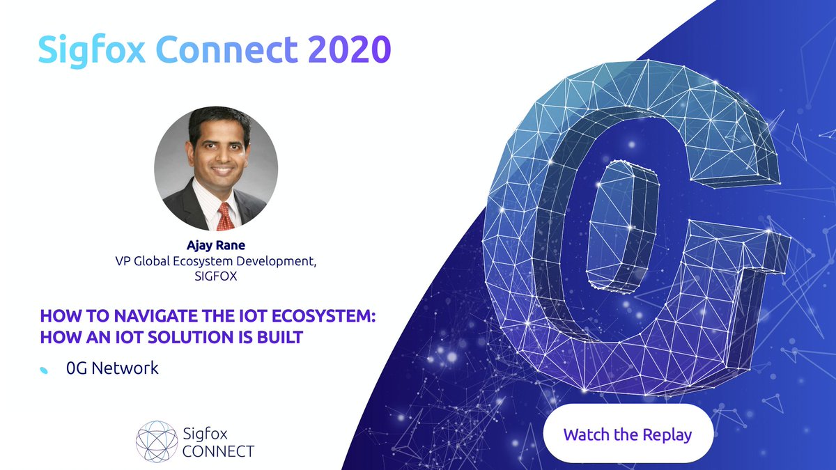 sigfox's tweet photo. #SigfoxConnect replay โถ๏ธ watch (or rewatch) how an #IoT solution is built involving our amazing ecosystem ๐ https://t.co/Eq0mEgYsGL
#0Gnetwork https://t.co/HkHIAFPWWd
