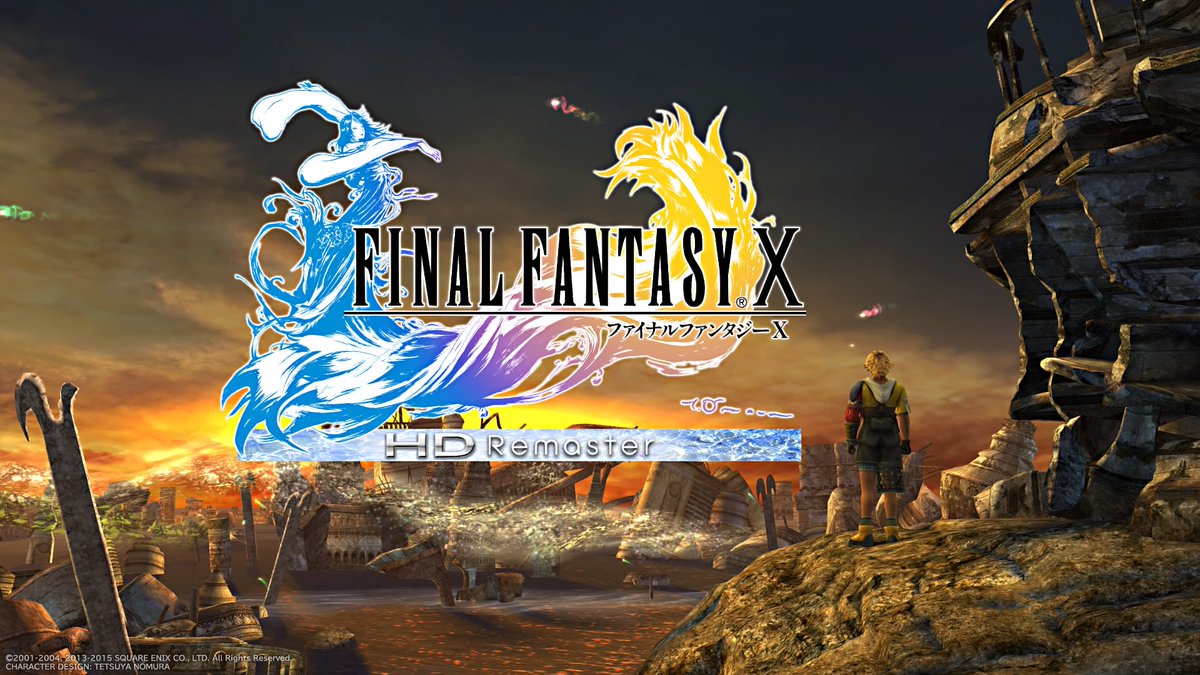 AoiAyumi_Games's tweet photo. #PS4share #FFXHDRemaster ご視聴いただきありがとうございました♪続きが気になりますわ^^ https://t.co/LfeNaT7c93