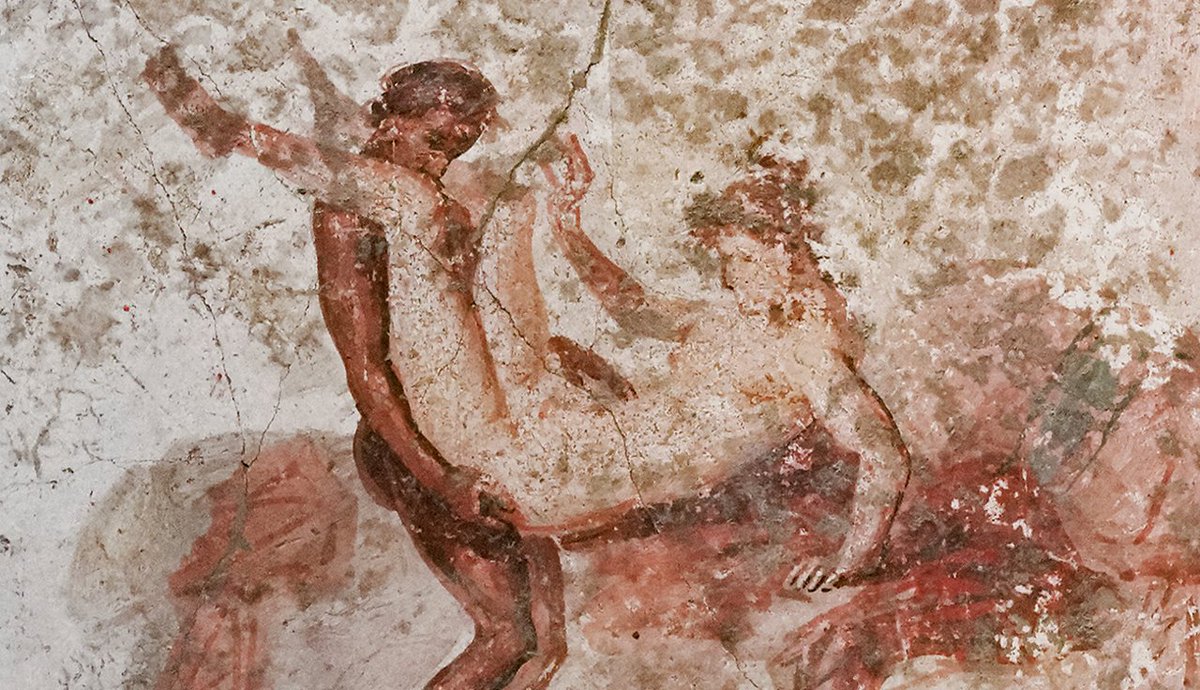 As we move to the 18th century we see more public collections. Although this would still be strictly controlled. Erotic artworks found in Pompeii could only be viewed in a special room at The Naples National Archaeological Museum by ‘men of mature age and respected morals’! 15/