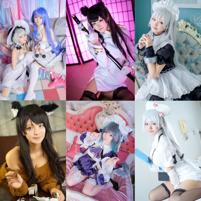 Twitterのコスプレ画像5