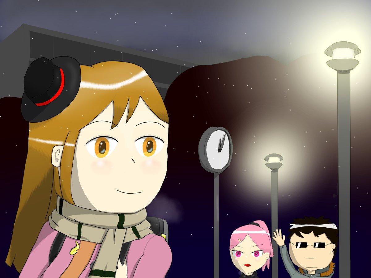 お茶漬け 編作曲演奏 いろいろ On Twitter 新しいサックスアンサンブル曲つくったので 明日21時に動画アップします とりあえず いつも通りのイラストを 年内に間に合った イラスト 吹奏楽 サックス