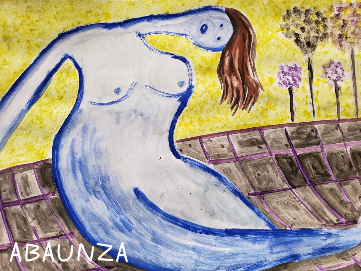 AbaunzaArt's tweet photo. TITLE: EN DOS PARTES
#art #photo #modernart #oilpainting #artoftheday #singulart #painting #drawing #artistsof2020 #artist #abaunzaart #abstractart #artgallery #expressionism #artwork #fineartgallery #artcollector #alien #oleo #acuarela #pintura
#postimpressionism https://t.co/sWUvWf0XZv