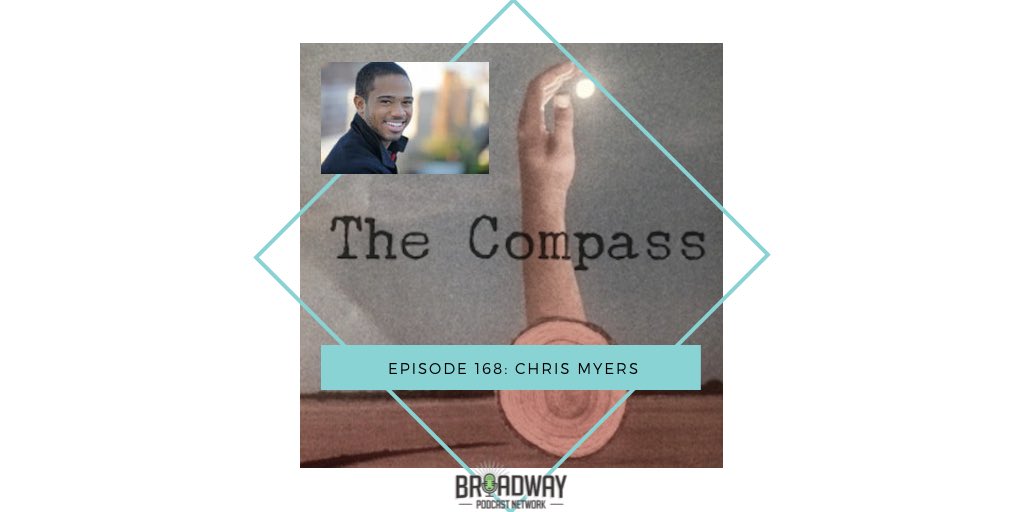 compasspodcast's tweet photo. Episode 168 with @chrismyersinc is online! Actor, writer, director, producer shares his experiences building a creative life. Thanks, Chris! Here’s to a new year. #thecompass #thecompasspodcast #juilliard #actor #theatre #broadwayppdcastnetwork #womenpodcasters #creativelife #art https://t.co/3GthAE1098