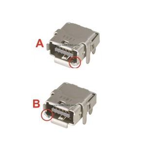Heilind's tweet photo. From @HARTING the ix Industrial Type A and B flat horizontal #PCB #receptacles. Standardized to IEC 61076-3-124, this newly developed #Ethernet interface sets a new standard in robustness. Available in Type A (Ethernet) and Type B (signal) variants https://t.co/wbLyyKIqNO https://t.co/TZdmX7uPeR