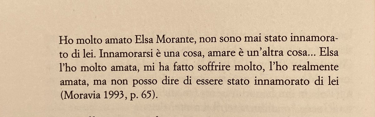 itsmarasca1's tweet photo. amare è un’altra cosa
#elsamorante #albertomoravia #quandoverraisaròquasifelice #letteredamore https://t.co/CdQkjk4Rsq