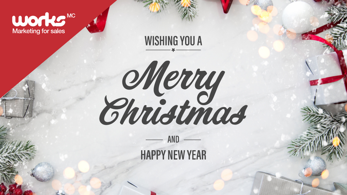 WorksMC's tweet image. From all at WorksMC we wish you and your families a happy, healthy and prosperous New Year and a safe return to normality for all in 2021.